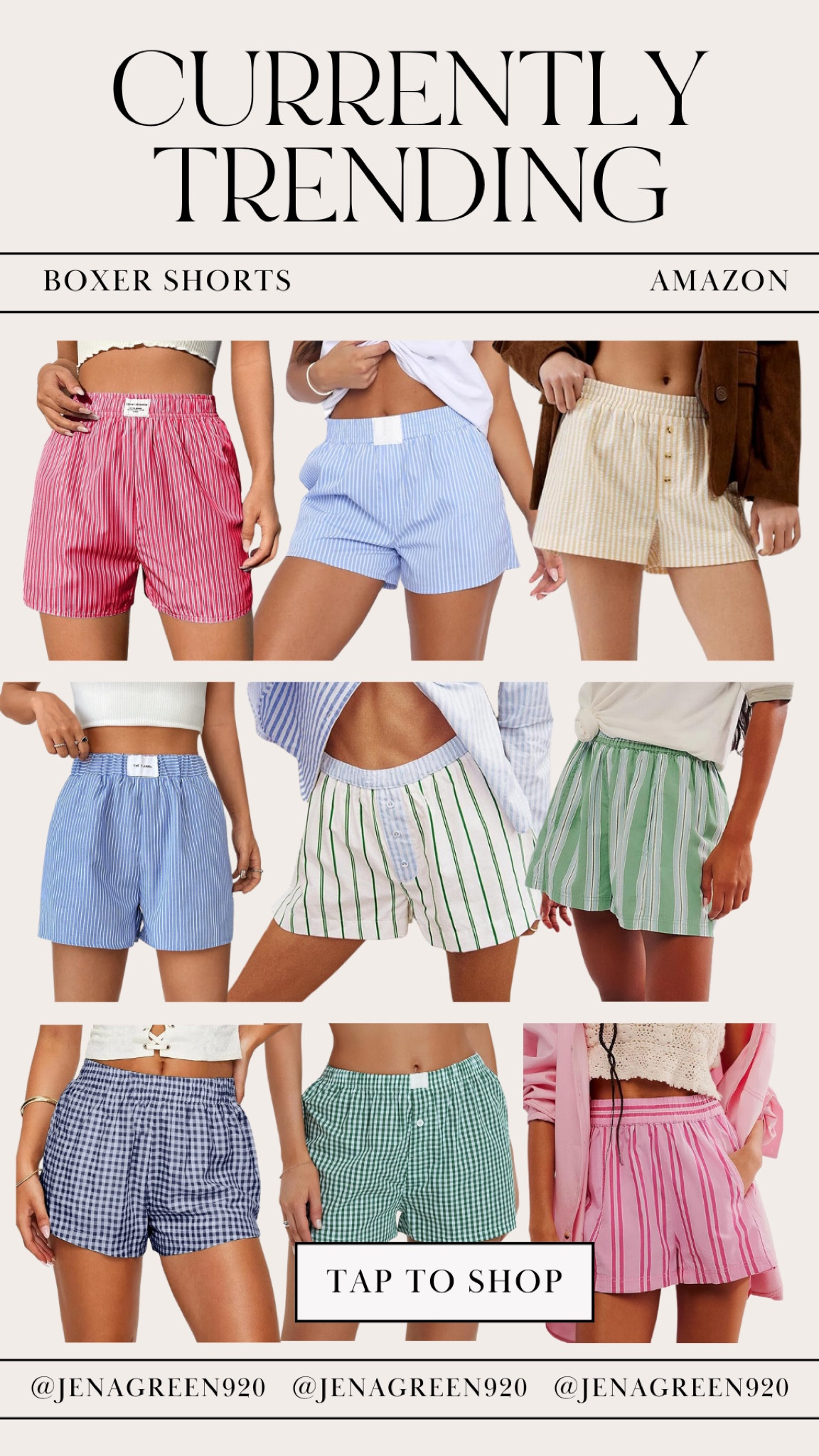 Currently Trending | Boxer Shorts | Amazon Boxer Shorts 

#LTKstyletip #LTKfindsunder50 #LTKfindsunder100