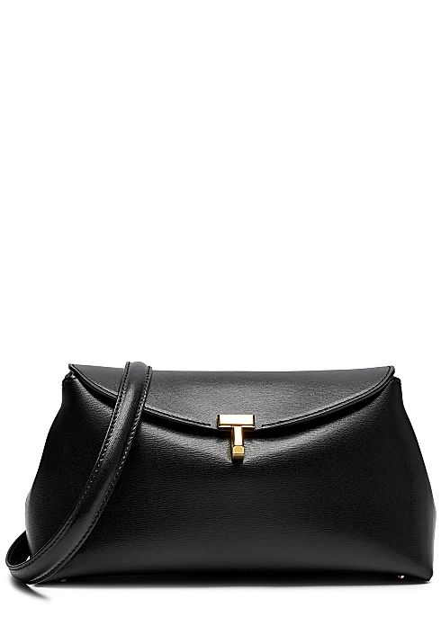 T-Lock leather clutch | Harvey Nichols (Global)