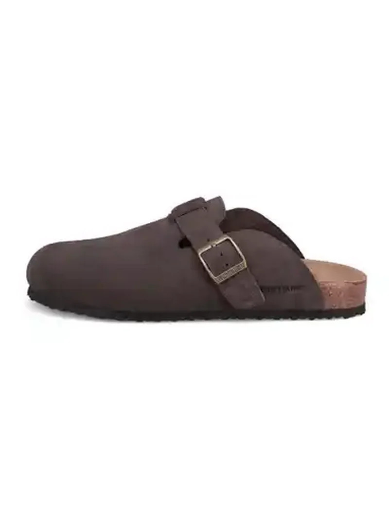 Woodstock Men's Beacon Genuine Leather Comfort Clog Sandal | Walmart (US)