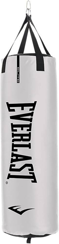 Everlast Elite 2 Heavy Punching Bag | Hanging Boxing Bag with Durable Nevatear Exterior | Home Fi... | Amazon (US)