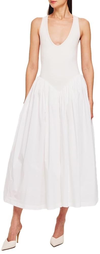 Ronny Kobo Women's Poplin Sirinda Maxi Dress | Amazon (US)
