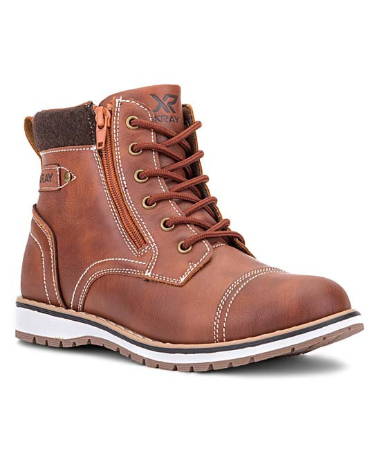 XRAY Casual boots TAN - Tan Finley Boot - Kids | Zulily