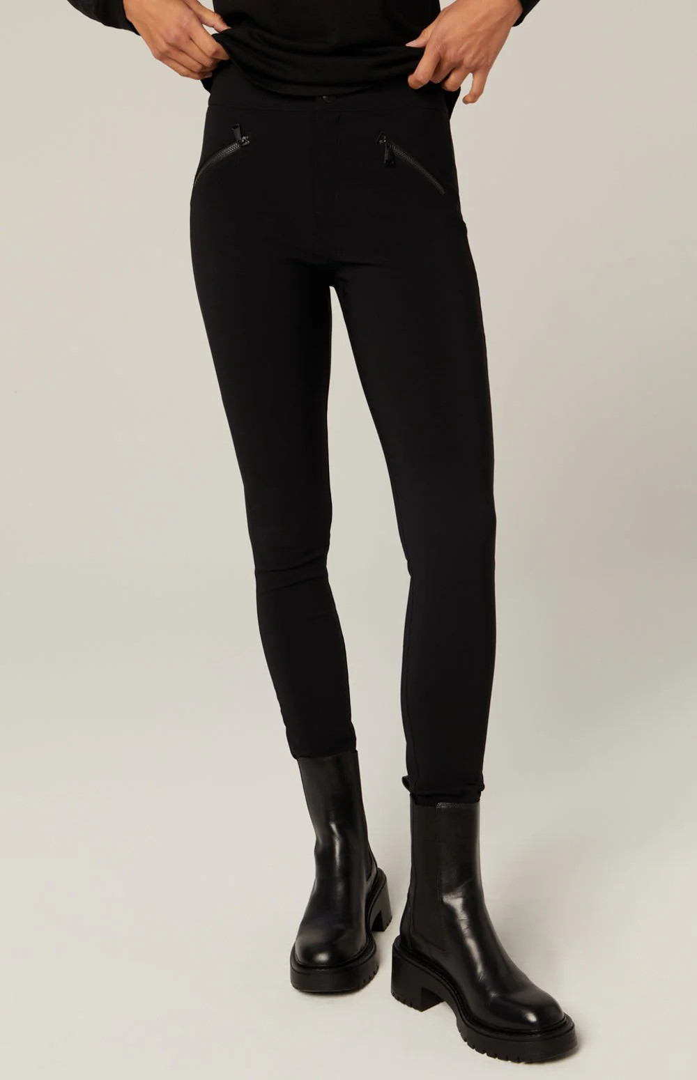 Geneva Techno Pant | Black | Alp N Rock