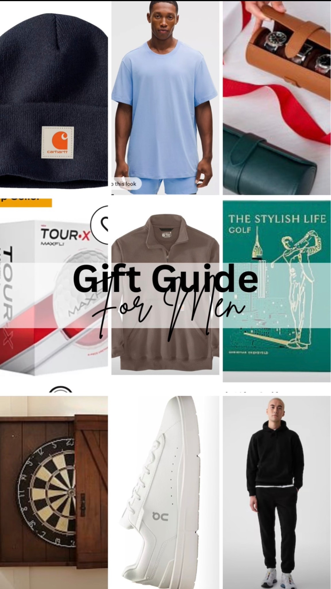 gift guide for men, gift guide for him, gifts for him, gift ideas for dad, gift ideas for husband 

#LTKHoliday #LTKCyberWeek #LTKGiftGuide
