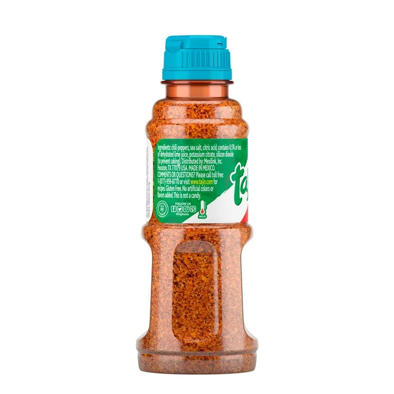 Taj\u00edn\u00ae Cl\u00e1sico Reduced Sodium Seasoning, Mexican Chili Lime Seasoning, 5 oz | Walmart (US)