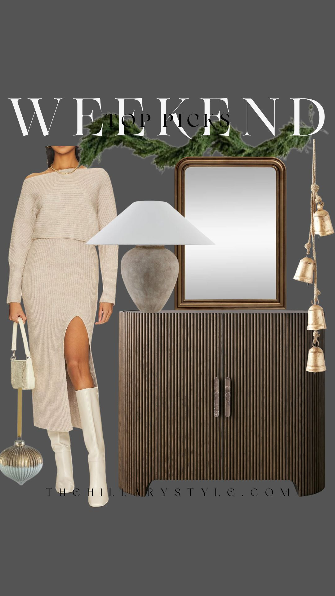 WEEKEND TOP PICKS women’s fashion, Amazon fashion, Wayfair home, sidebaord, faux fur blanket, Christmas tree, Christmas decor, deceptive trees, vase, decorative pot, wall art, modern home, home decor, home finds 

 #LTKCyberWeek #LTKHoliday #LTKHome