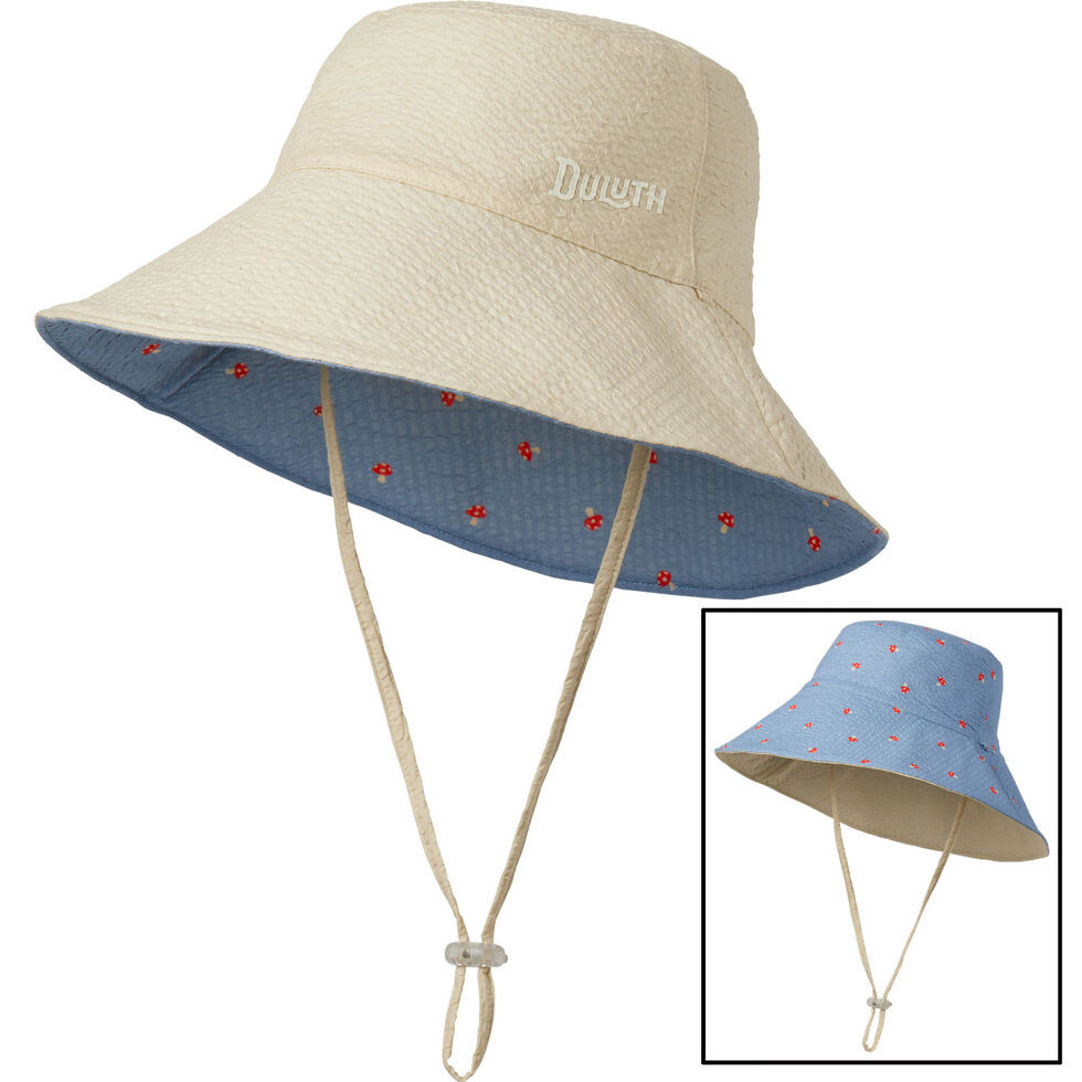 Women's Reversible Garden Bucket Hat | Duluth Trading Company