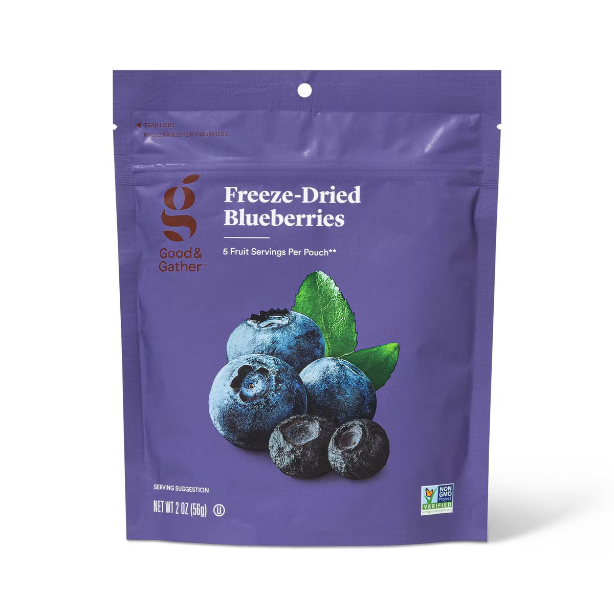 Freeze Dried Blueberries - 2oz - Good & Gather™ | Target