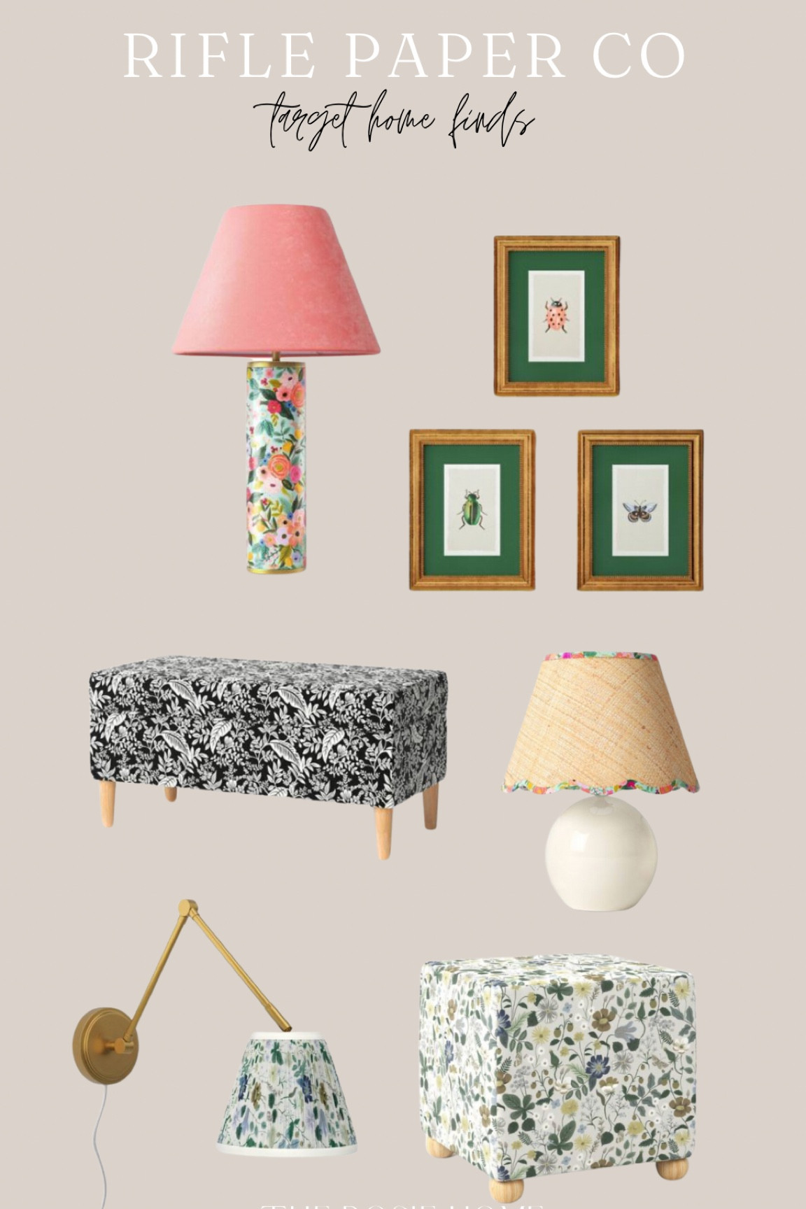 Target rifle paper co home finds

#LTKhome #LTKSeasonal #LTKSpringSale