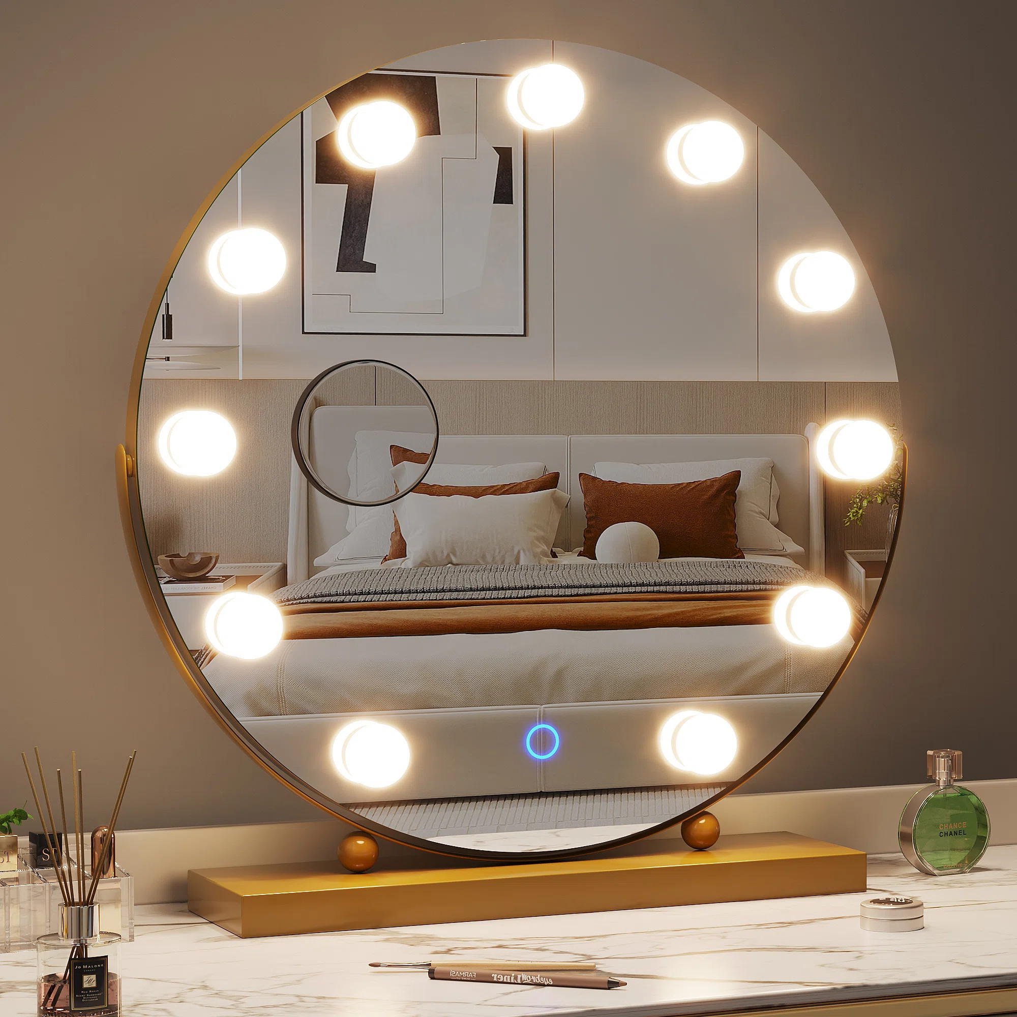 Wade Logan® Bethsy Vanity Mirror | Wayfair | Wayfair North America