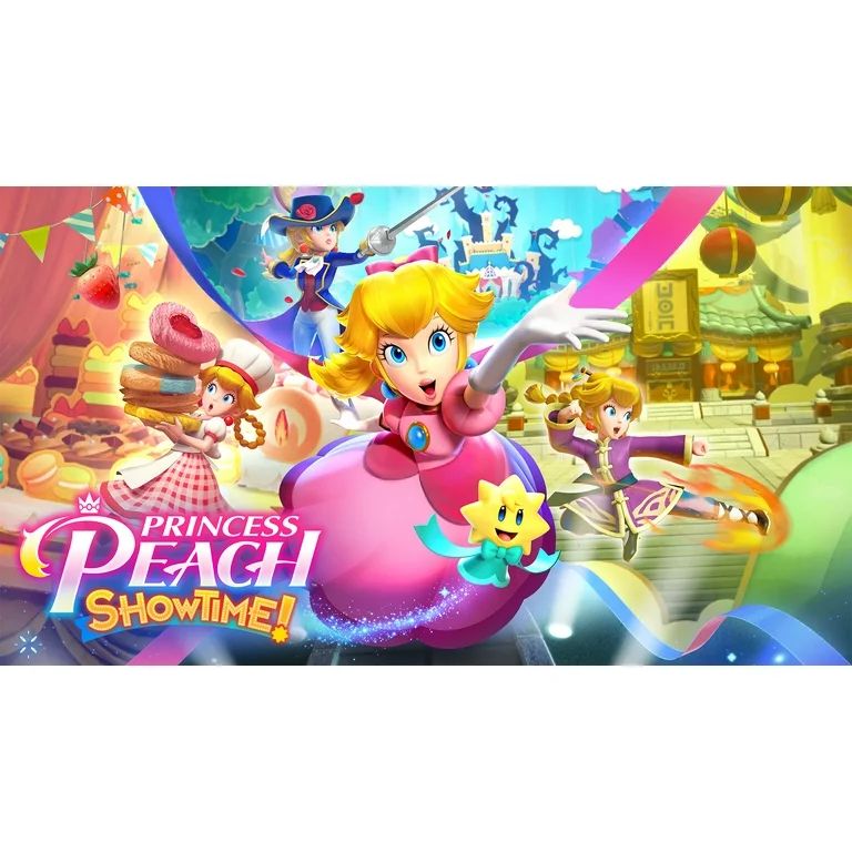Princess Peach™: Showtime! - Nintendo Switch [Digital] | Walmart (US)