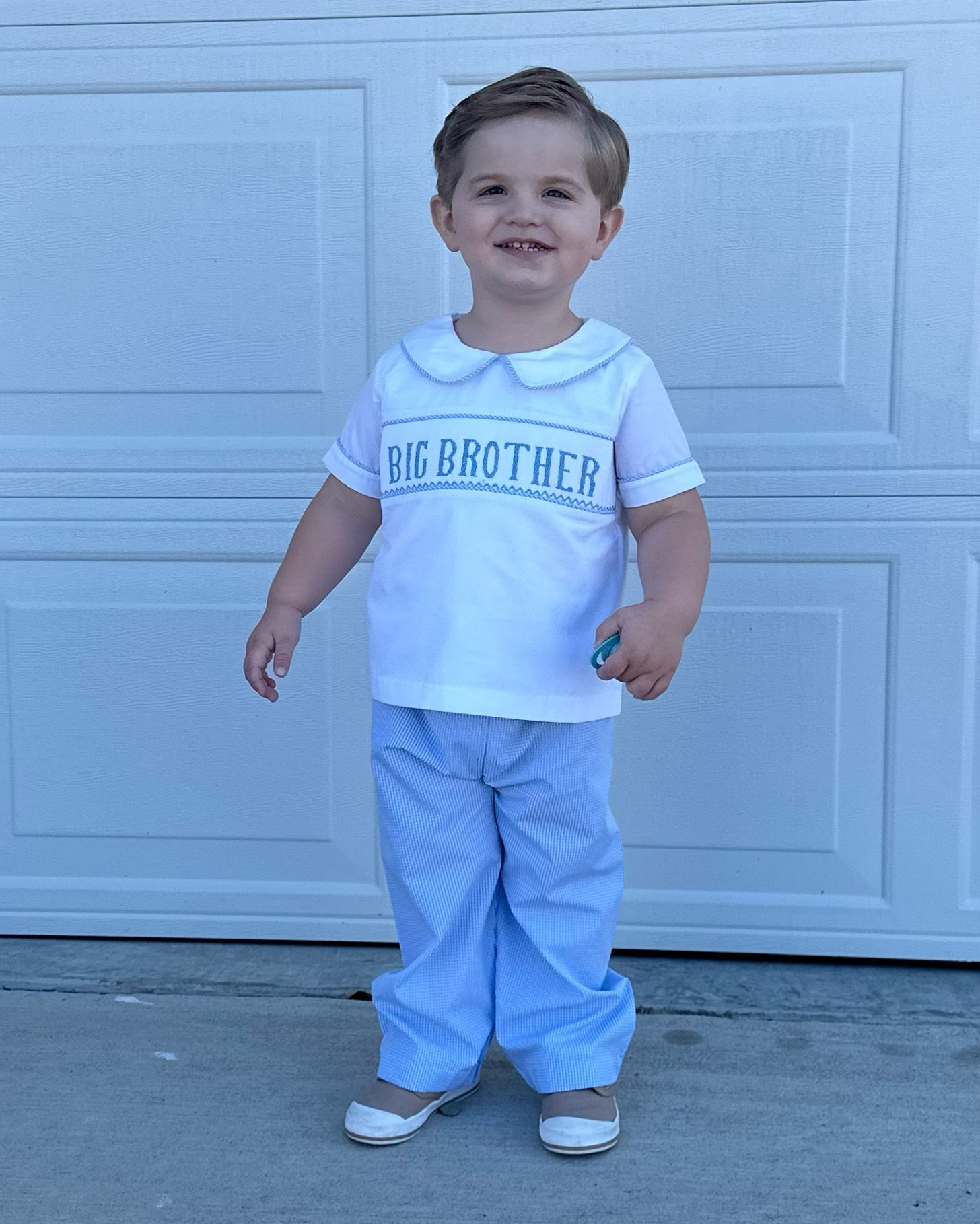 Big brother 💙

#bigbrother #siblingoutfits #family #expecting #babyclothes 

#LTKkids #LTKstyletip #LTKbaby