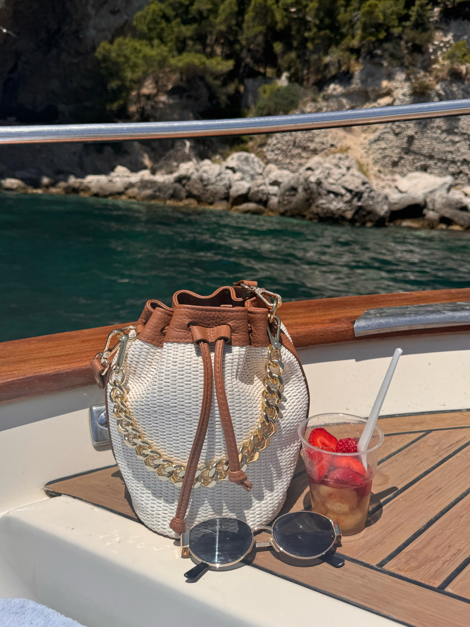 Loved having this Brooklyn bucket bag by GiGi ~ it’s also a crossbody. Iit is perfect for traveling in Italy. 
It can hold a lot yet is still small. 
It goes  with every outfit too. 

#LTKStyleTip #LTKItBag #LTKOver40