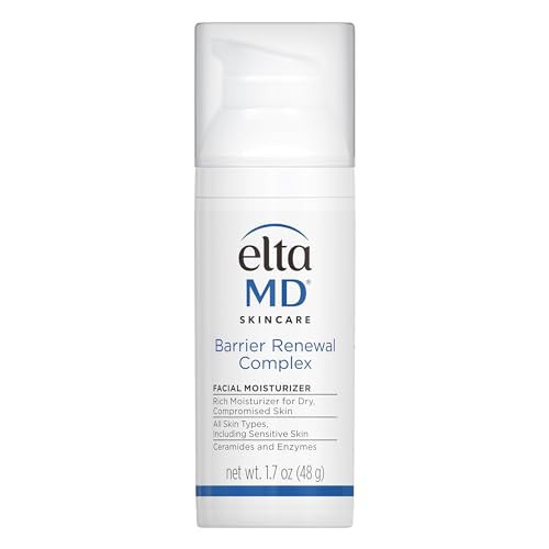 EltaMD Barrier Renewal Complex Face Moisturizer for Dry Skin, Sensitive Skin Moisturizer for Face, 1.7 oz Pump | Amazon (US)