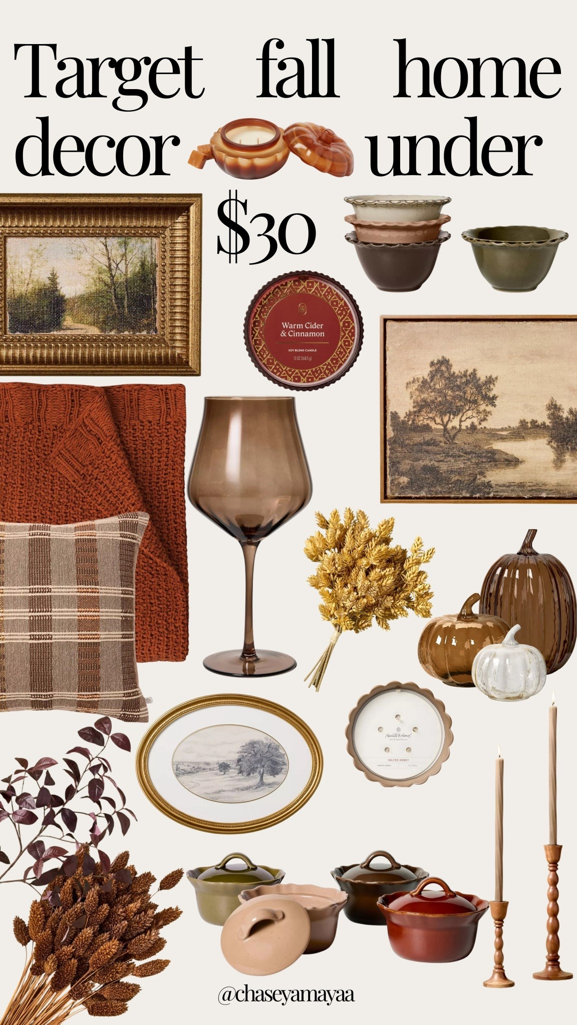 Some of my favorite, budget-friendly, fall decor items from this year’s fall catalog at Target! 

#LTKHome #LTKSeasonal #LTKFindsUnder50