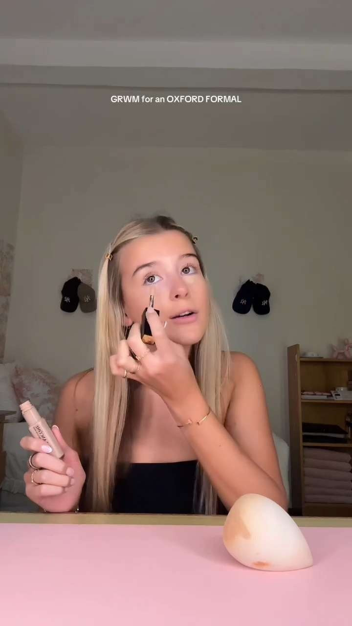 GRWM for an Oxford Formal 🩷

Make up routine, make up tutorial, spring make up, formal make up, party wear, get ready with me, everyday make up 

 #LTKspring #LTKbeauty #LTKpartywear