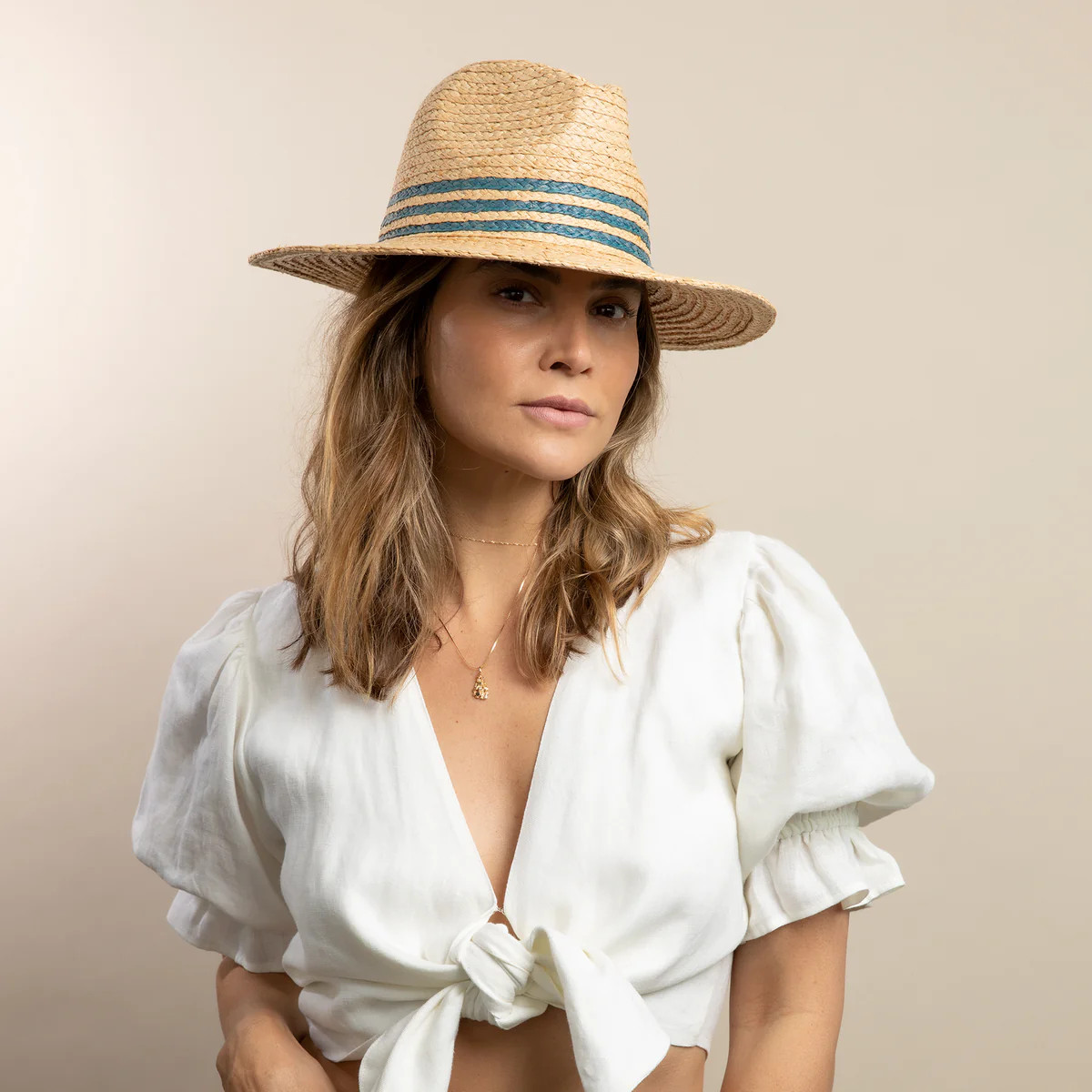 Maise Inset Rancher- Blue | Hat Attack