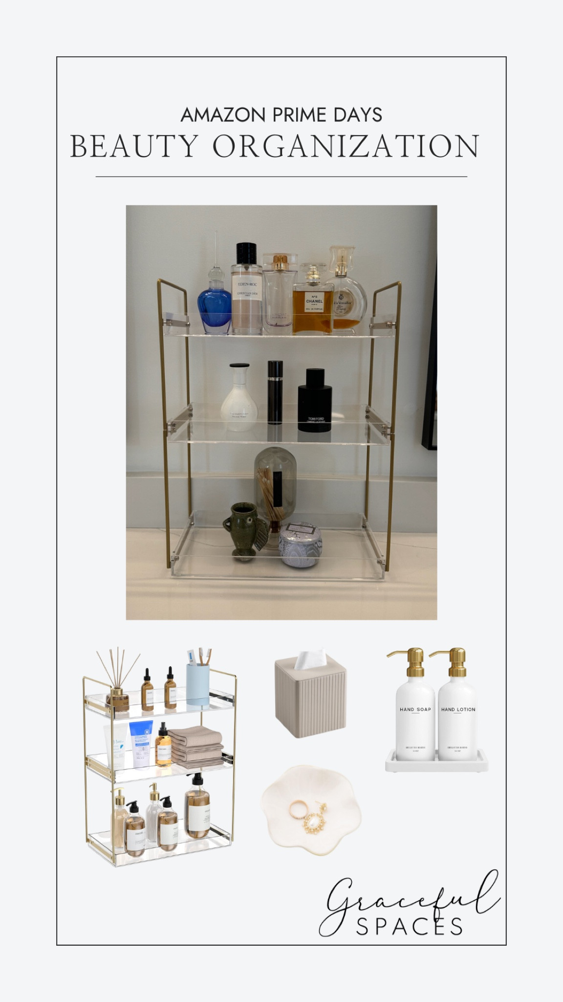 Beauty and bathroom organization !



Amazon Prime Day, sale, home organizing 

#LTKSummerSales #LTKFindsUnder50 #LTKHome