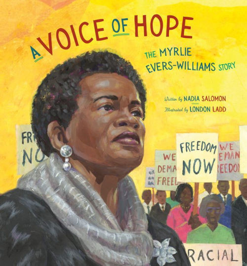 A Voice of Hope: The Myrlie Evers-Williams Story | Barnes & Noble