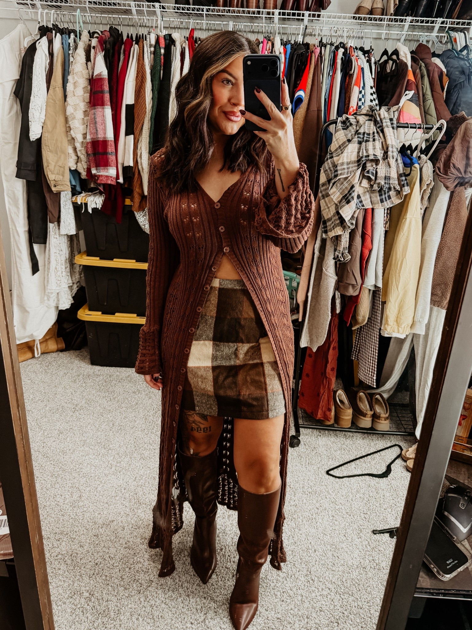 This is the perfect fall outfit! Wearing a medium in everything 

#LTKMidsize #LTKStyleTip #LTKSeasonal