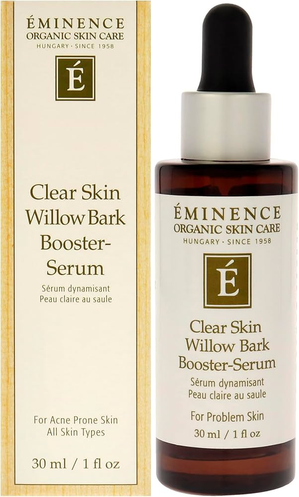 Eminence Organic Skincare Eminence Organic Clear Skin Willow Bark Booster Serum,1 Ounce | Amazon (US)
