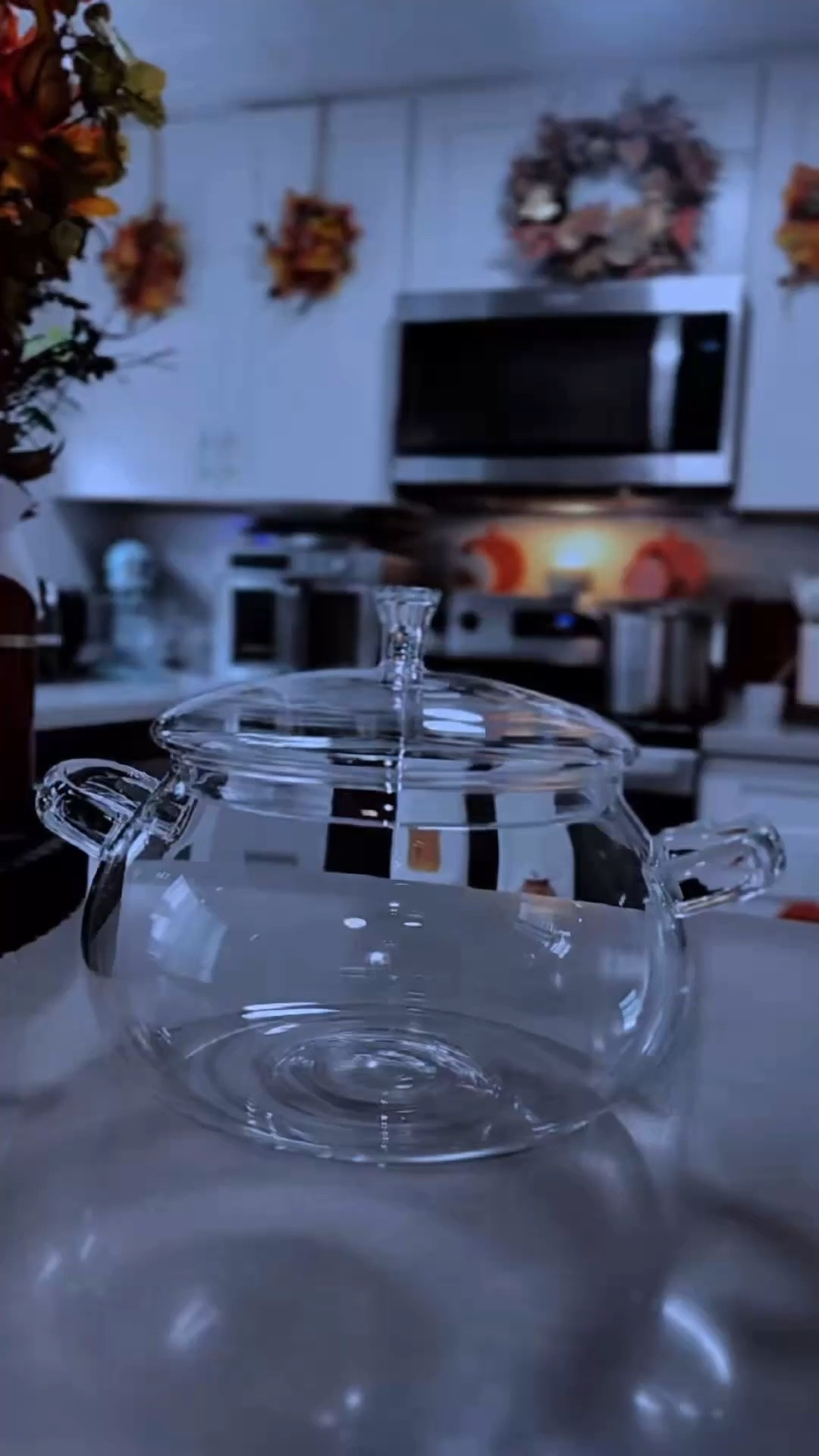 POV: your new favorite kitchen find just arrived 📦✨ Another kitchen find unboxing 🤍 clear glass pot edition.

This clear glass pot with lid feels so sturdy and I love that you can see everything cooking!!

Unboxing this beautiful clear glass pot with lid and I am obsessed with how timeless it looks on the counter. Made for soups, teas, and all the cozy fall recipes to come.
Would you cook in a clear pot? Tell me below.

So pretty I almost don’t want to use it... almost.

#LTKHome #LTKSaleAlert #LTKvlog