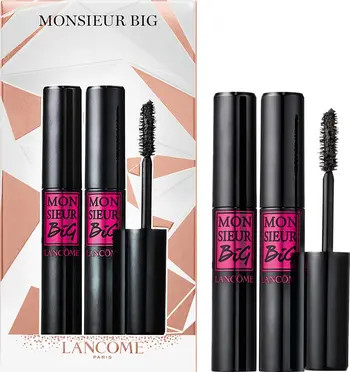 Lancôme Monsieur Big Mascara Duo USD $54 Value | Nordstrom | Nordstrom