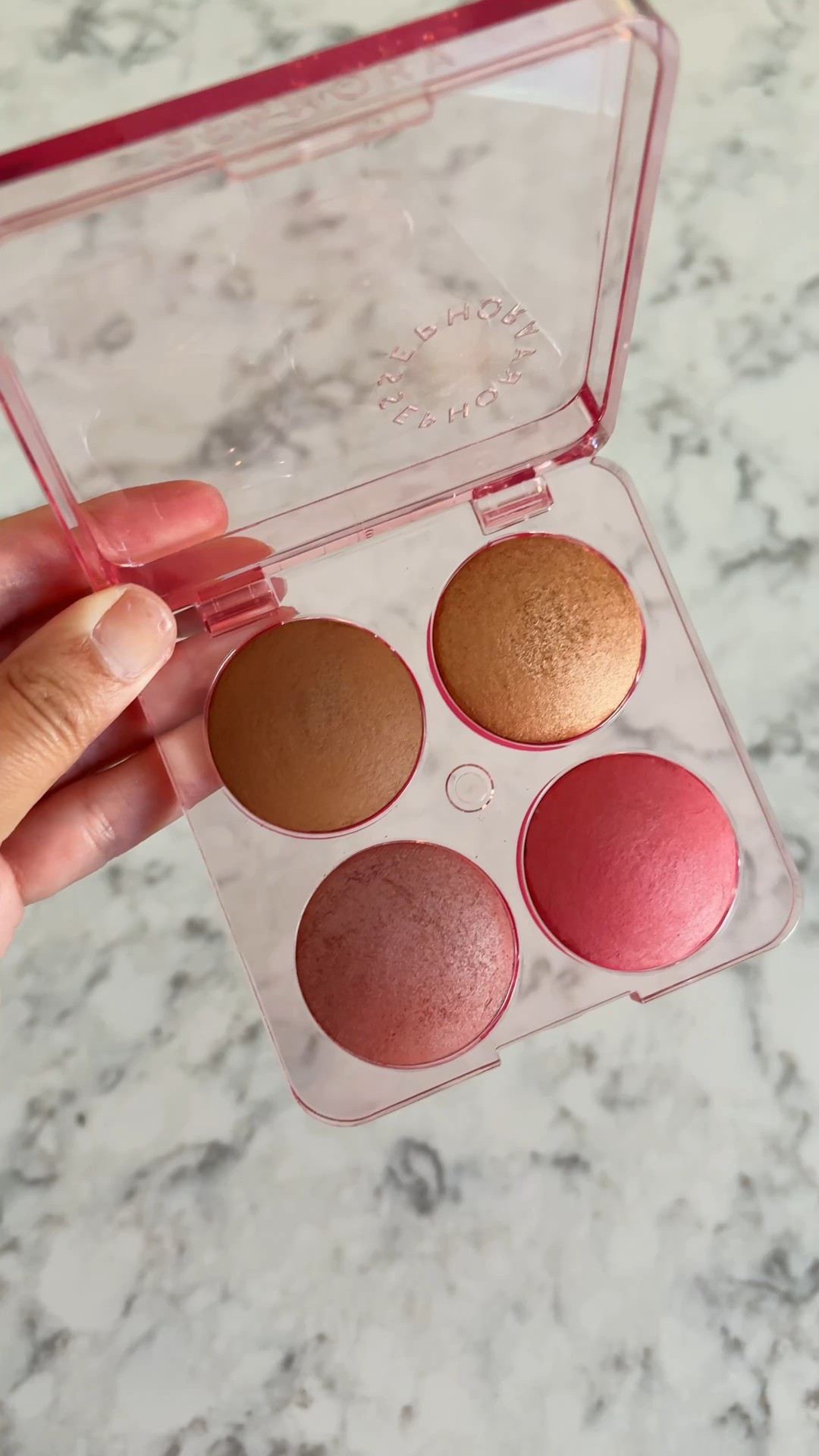 This shadow/cheek palette is a stunner! It works for contour and highlight as well! 

#LTKmorningroutine #LTKBeauty #LTKgrwm