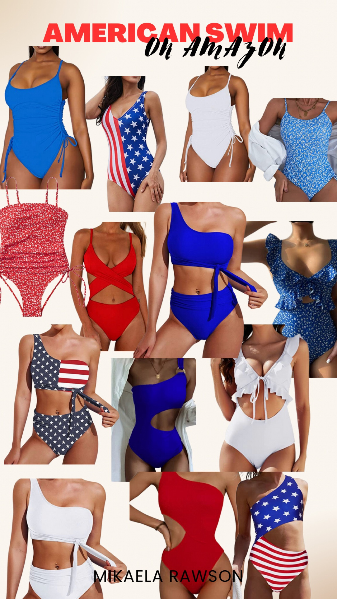 American swim on Amazon!!! 

#LTKFind #LTKSeasonal #LTKcurves