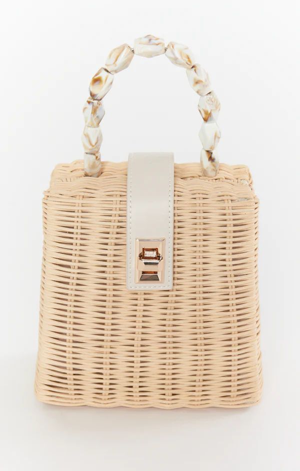 Jordie Straw Bag | Show Me Your Mumu