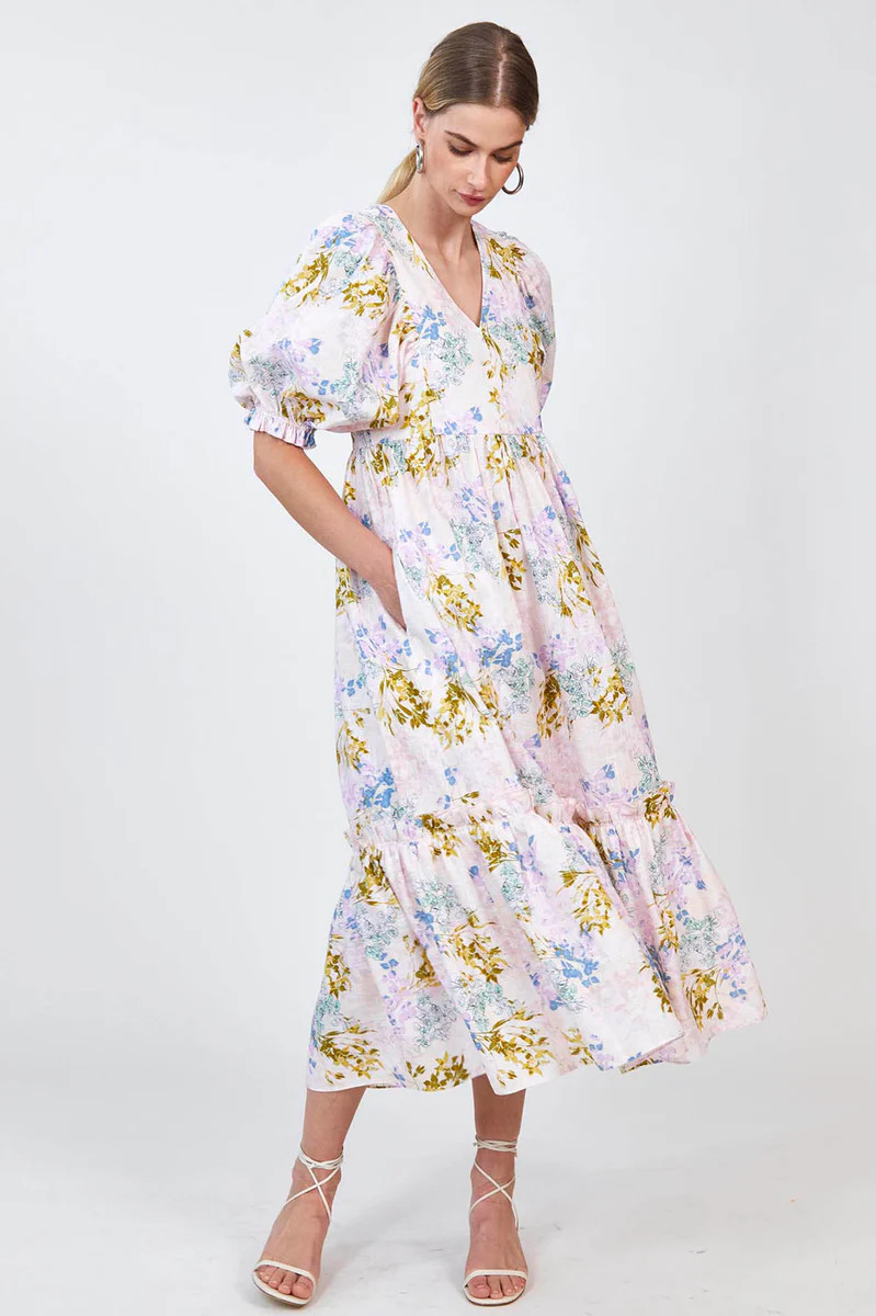Palmer Dress | Maxi Dress | Hunter Bell | Hunter Bell