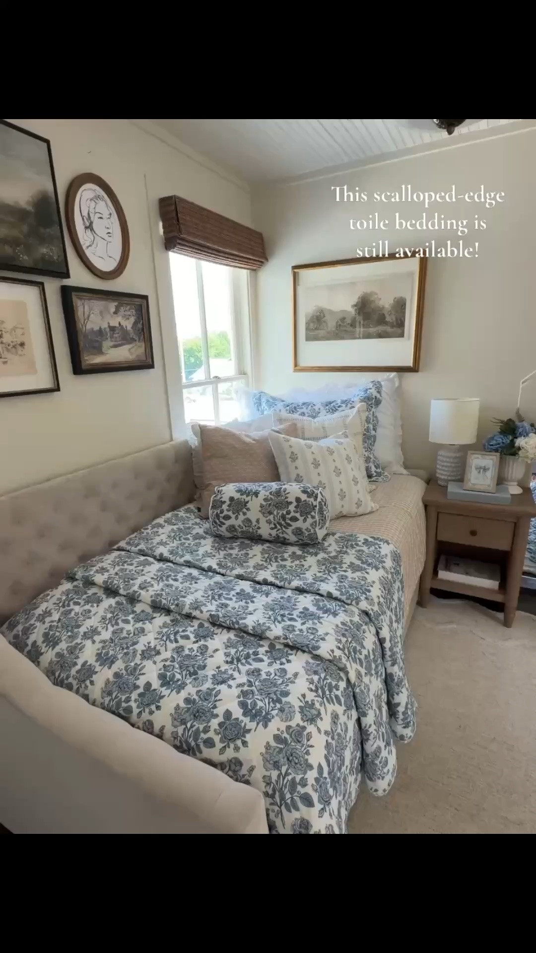 This amazing bedding is still available 😍

#LTKSeasonal #LTKHome