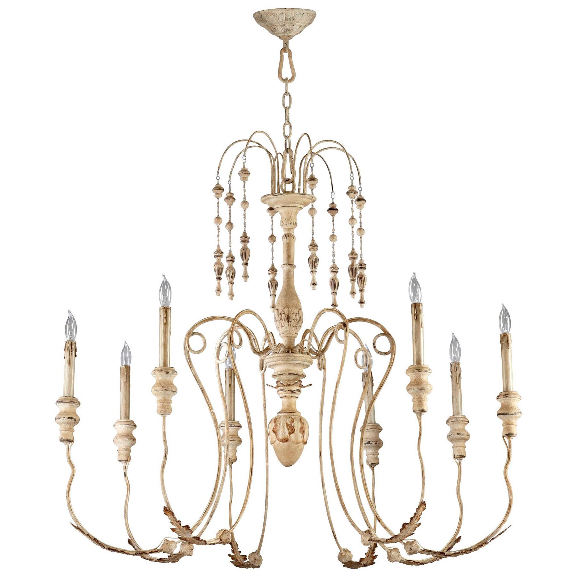 Maison 41 Inch 8 Light Chandelier by Cyan Designs | Capitol Lighting 1800lighting.com