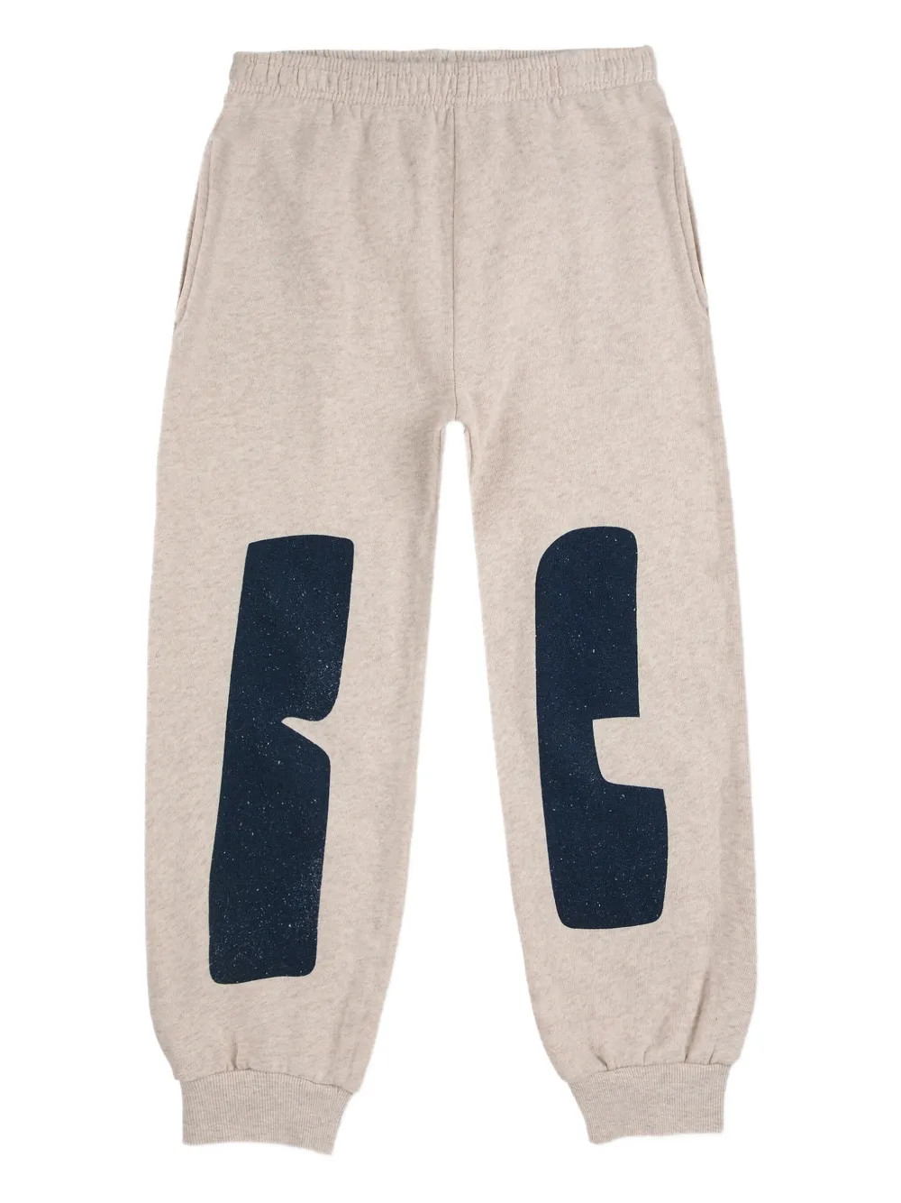 Bobo Choses Panelled Drawstring Trousers | Neutrals | FARFETCH | Farfetch Global