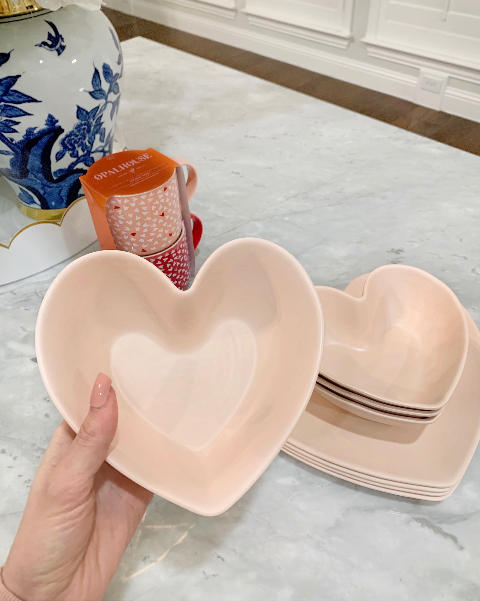 $3 heart bowls and plates are back at target! Valentine’s Day decor target set home 

#LTKsalealert #LTKhome #LTKfindsunder50