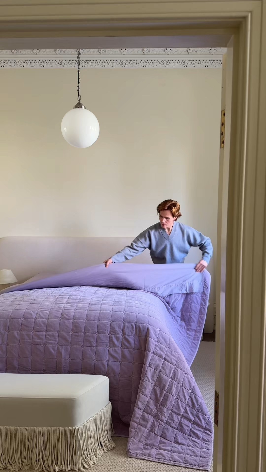 Violet is the colour for spring 💜 shop this look now at Pillowtalk ✨ 

#LTKhome #LTKaustralia #LTKspring