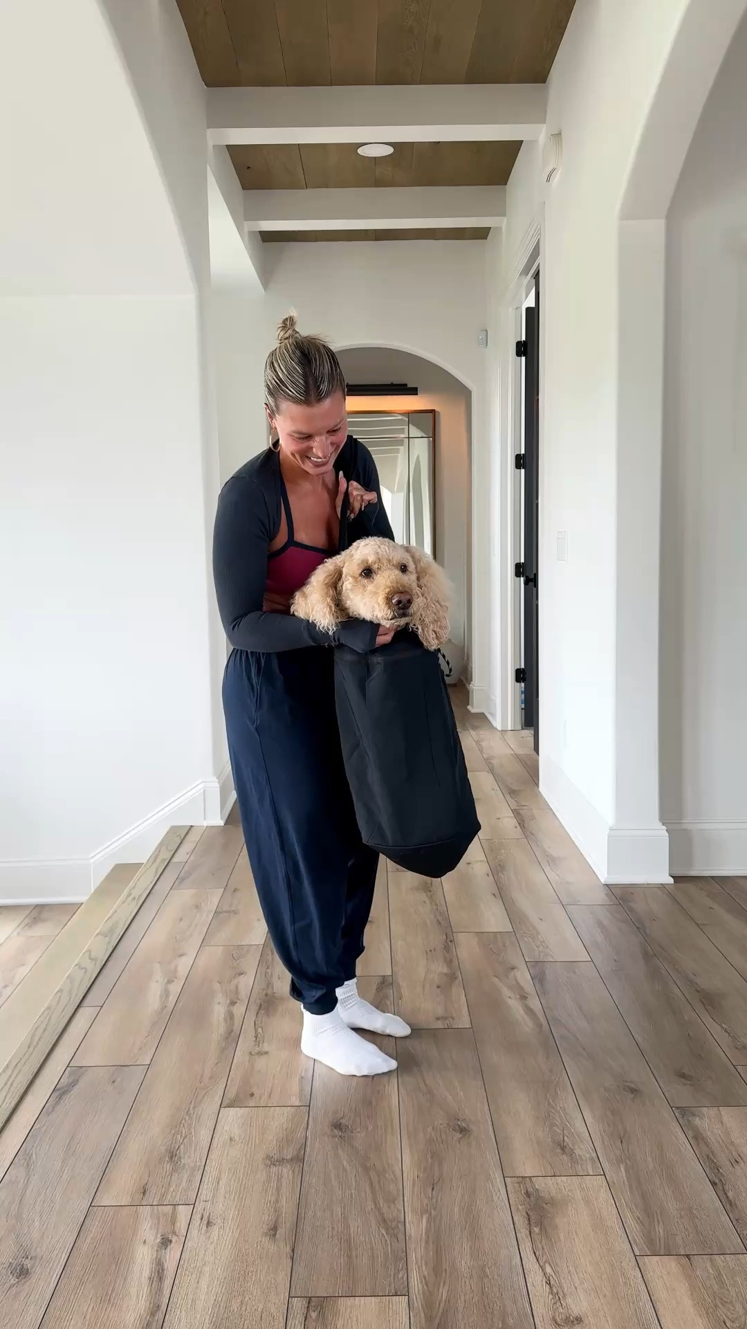 Big A** Bag reveal it’s everything I imagined and more. Boots on the ground journalism hahaha @lululemon

#LTKfitnessgoals #LTKActive #LTKgrwm