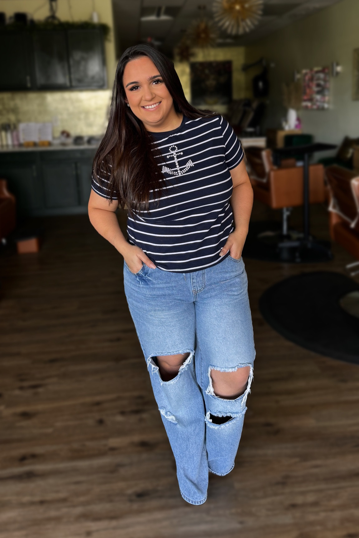 Todays outfit 😍 Mi outfit para un día casual.

Talla L en ambas piezas 