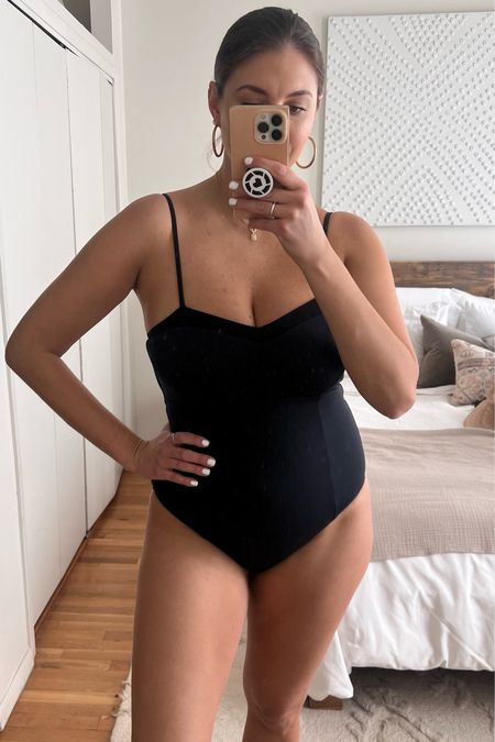 Designer black one piece swimsuit with underwire support removable cups and luxurious compressing fabric 

#blackonepiece #onepieceswimsuit #onepiece #blackonepieceswimsuit #swimsuit 

#LTKswim #LTKstyletip #LTKtravel