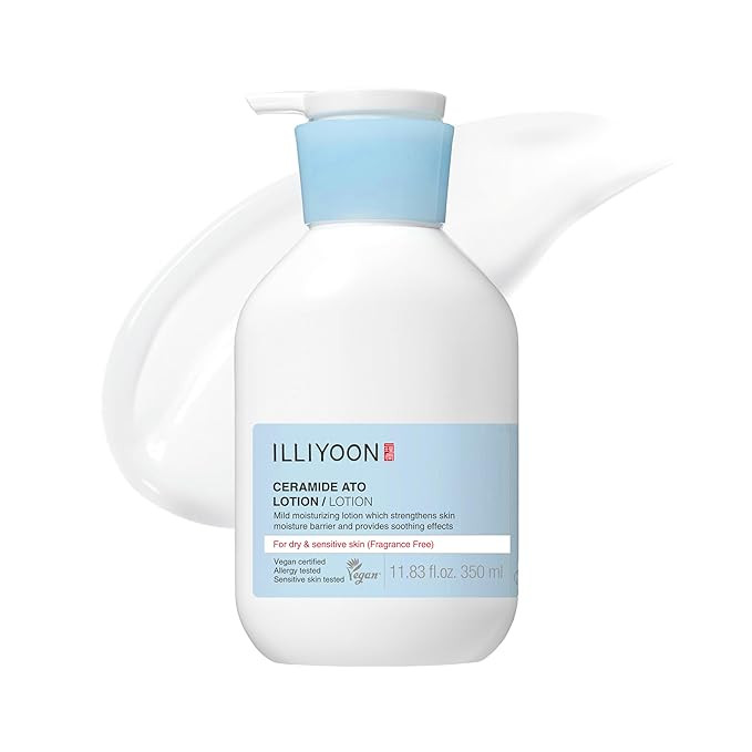 Illiyoon Ceramide Ato Lotion | Lightweight Moisturizer for Dry & Sensitive Skin, Barrier Repair f... | Amazon (US)