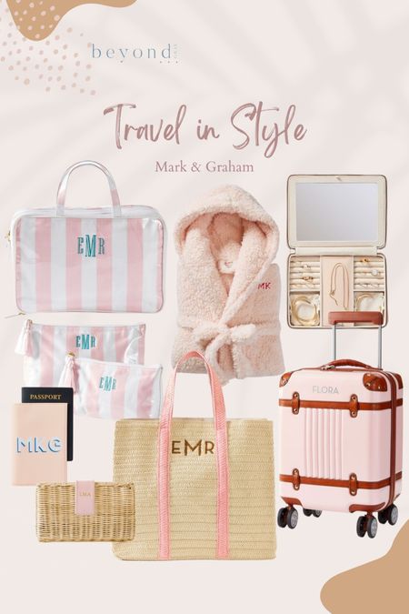 Travel in style with these luxe accessories from Mark & Graham! 

#LTKFindsUnder50 #LTKTravel #LTKFindsUnder100