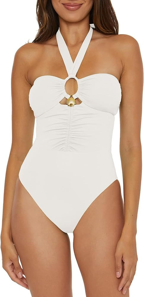 Women's Standard Shell Wee Multi-Way Maillot One Piece Swimsuit, Bathing Suits | Amazon (US)