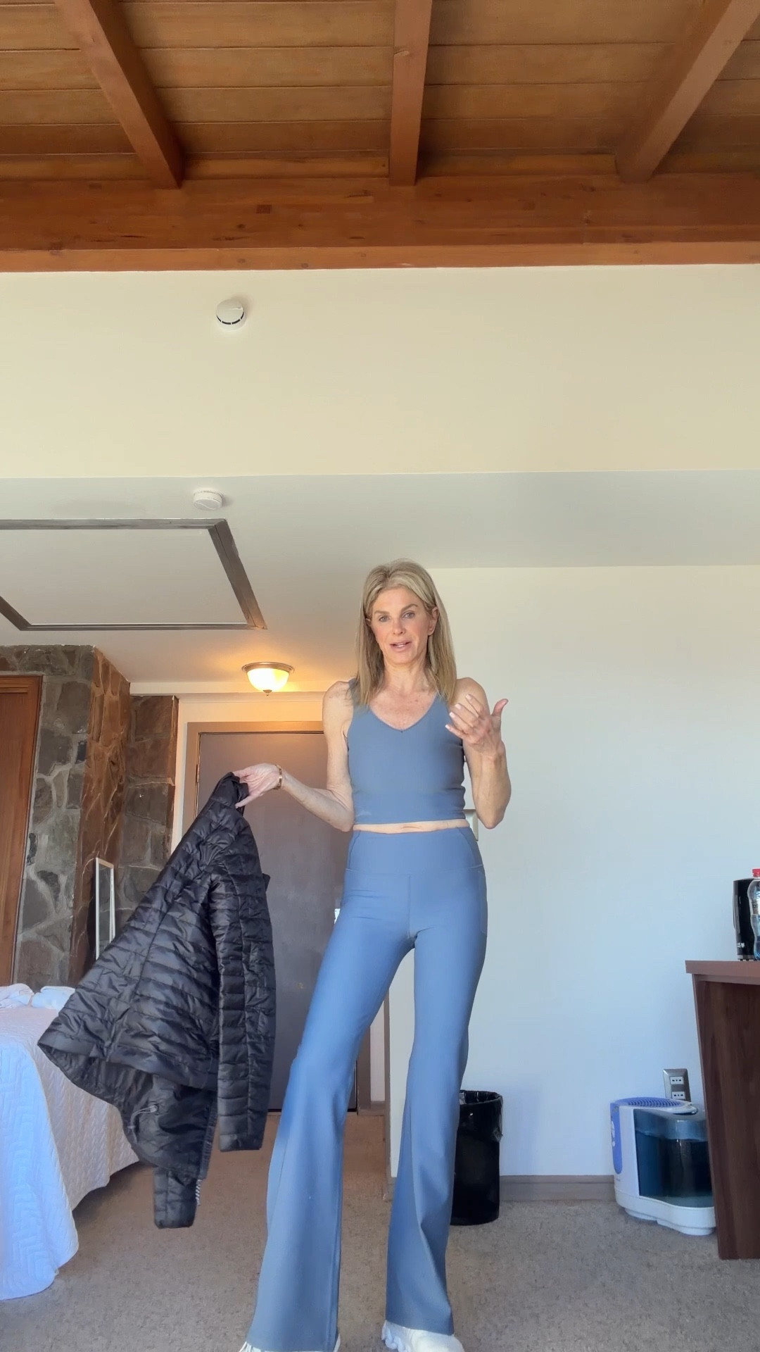 Great workout combo! 
Size M top & bottom


#LTKootd #LTKActive #LTKOver40