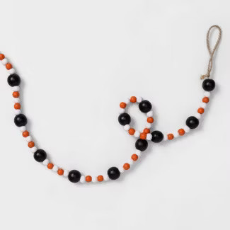 Beaded Wooden Halloween Garland - Hyde & EEK! Boutique™ | Target