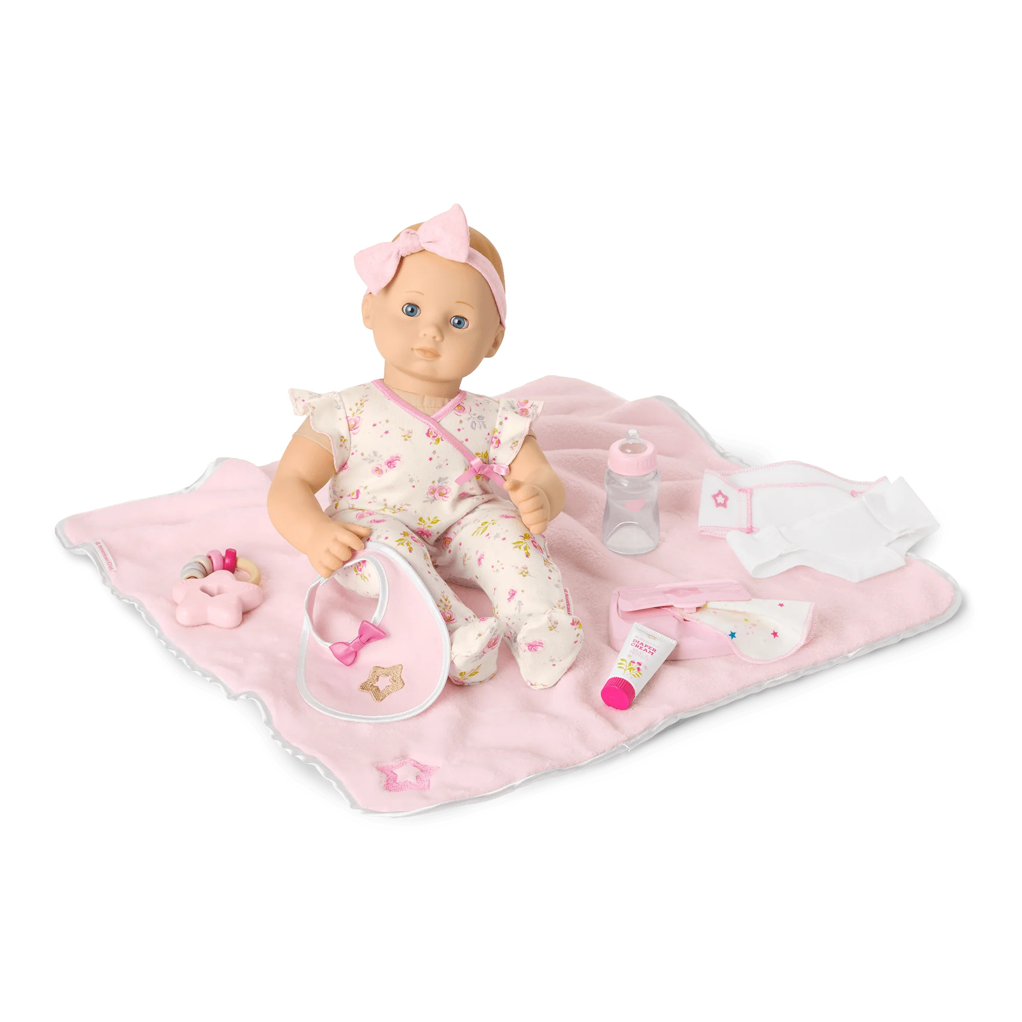 Bitty Baby® Doll #3 Care & Play Set | American Girl® | American Girl