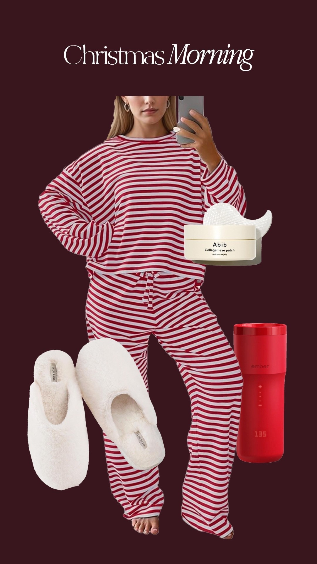 Christmas morning outfit from Amazon ❤️