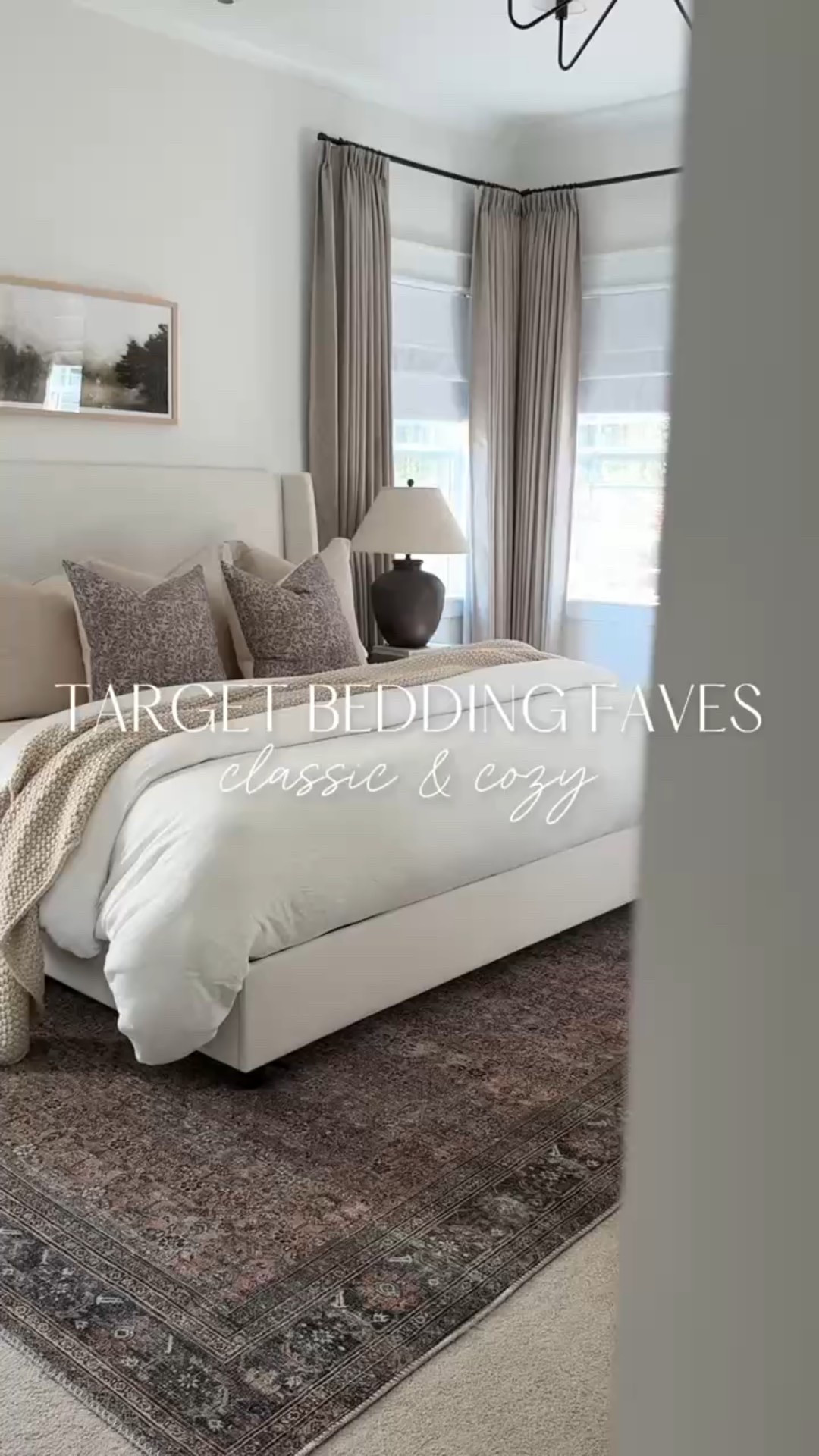 Target bedding favorites from our primary bedroom! So cozy and classic 🤍

#LTKFindsUnder100 #LTKHome #LTKFindsUnder50