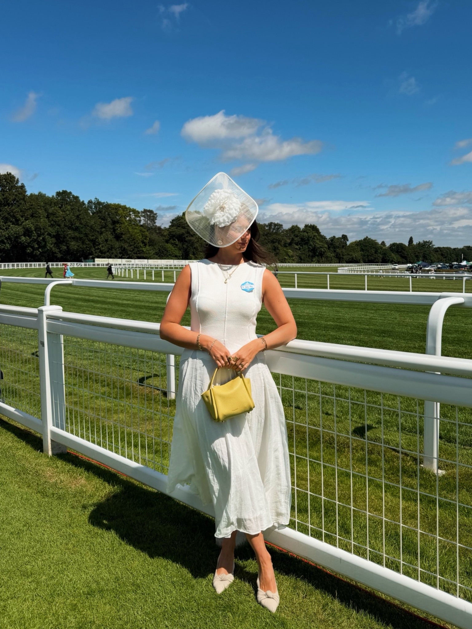 ascot ootd💛⭐️🌤️

#LTKsummer #LTKdresses #LTKstyletip