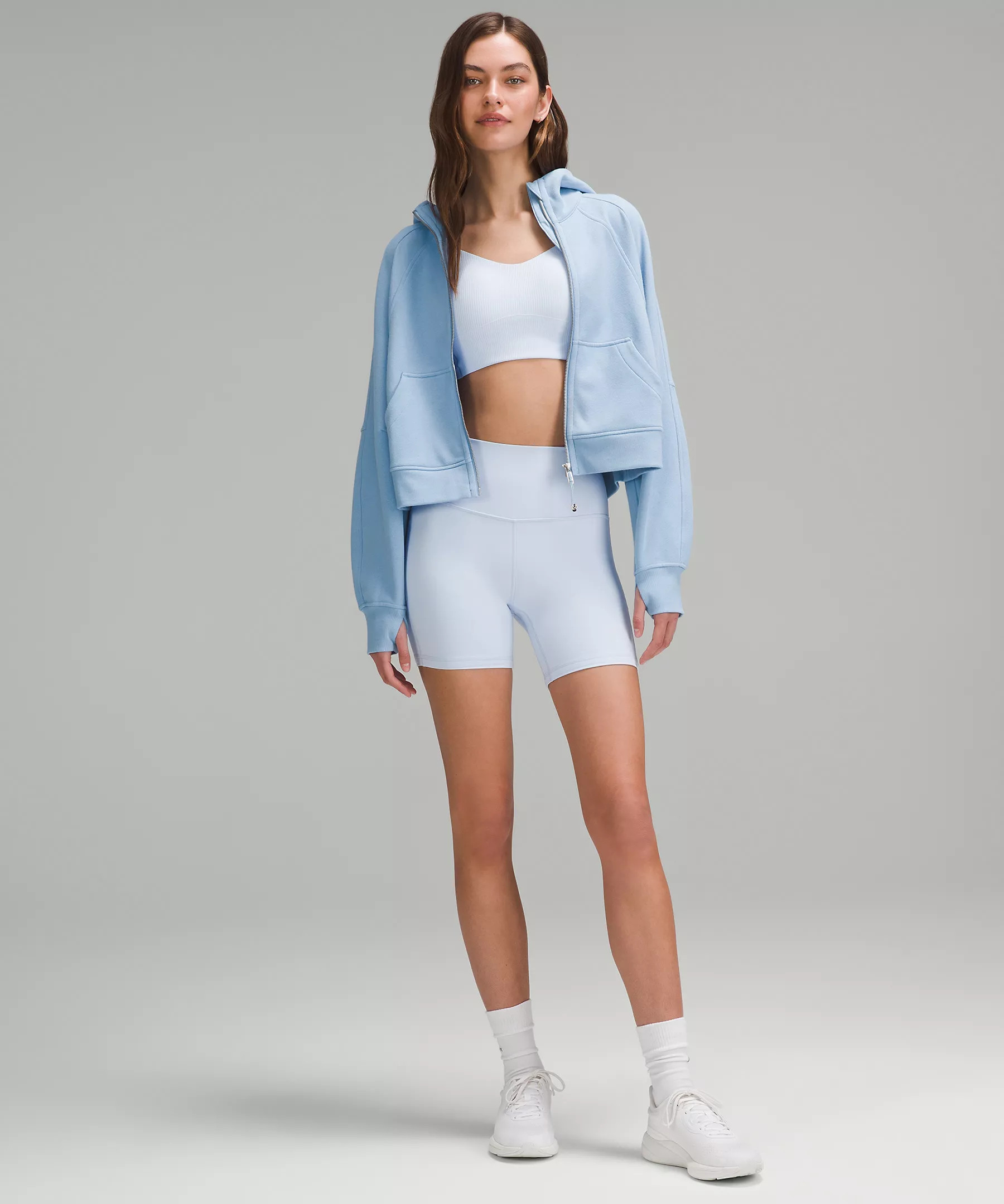 Scuba Oversized Full-Zip Hoodie | Women's Hoodies & Sweatshirts | lululemon | Lululemon (US)