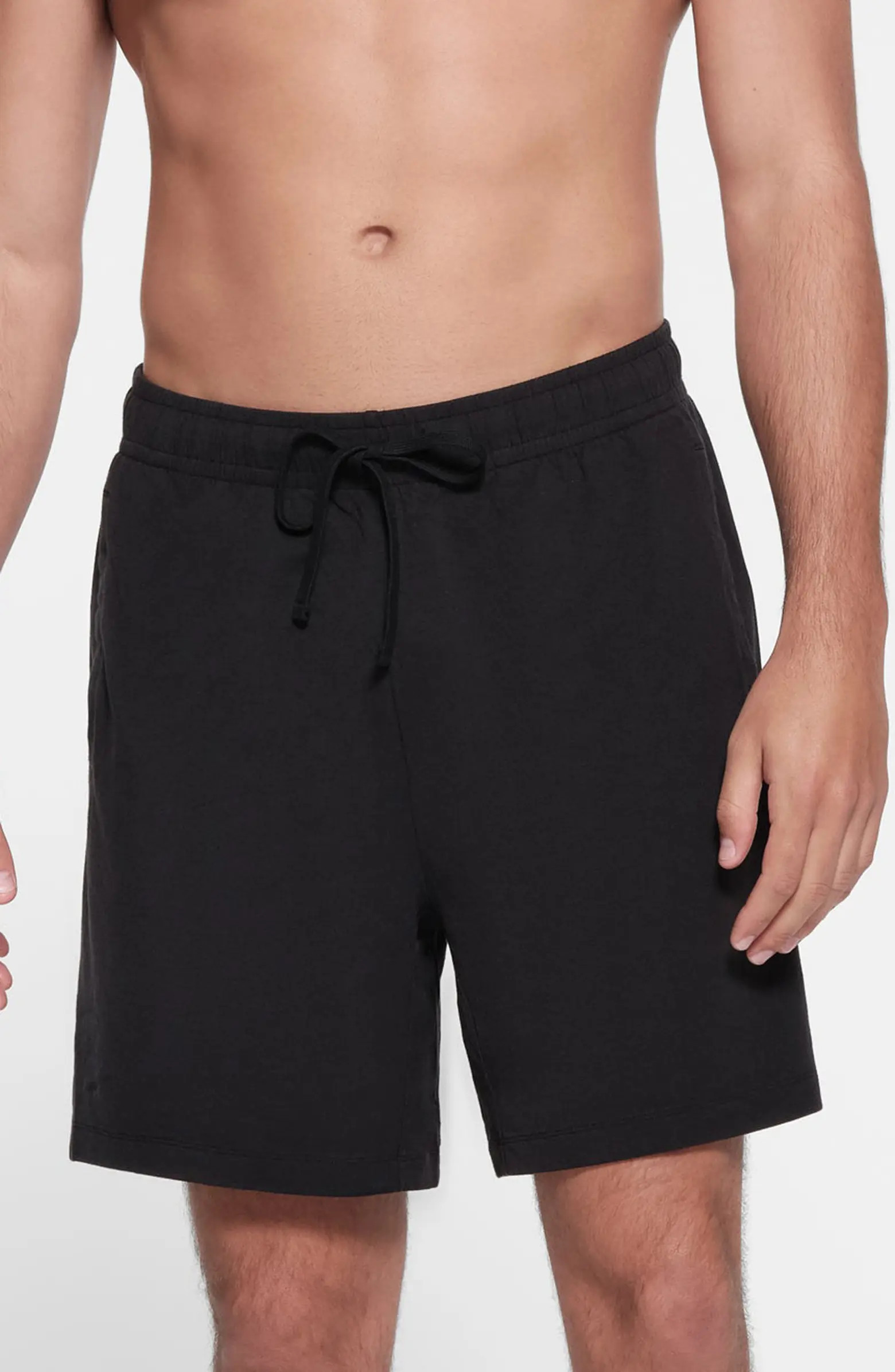 Stretch Cotton Blend Jersey Lounge Shorts | Nordstrom